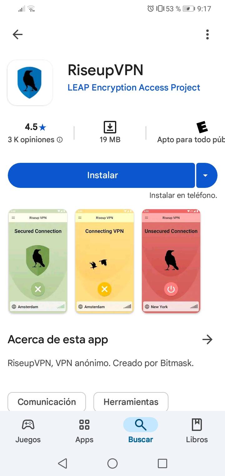 riseupvpn 1