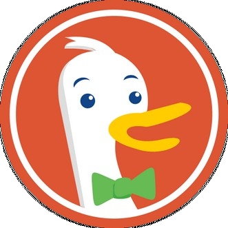 logo duckduckgo
