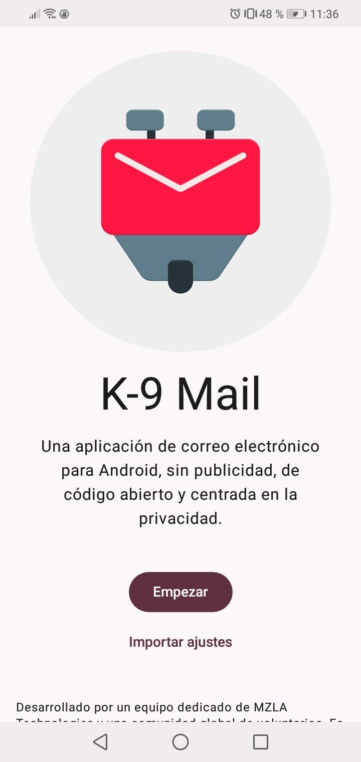 k-9 mail 1