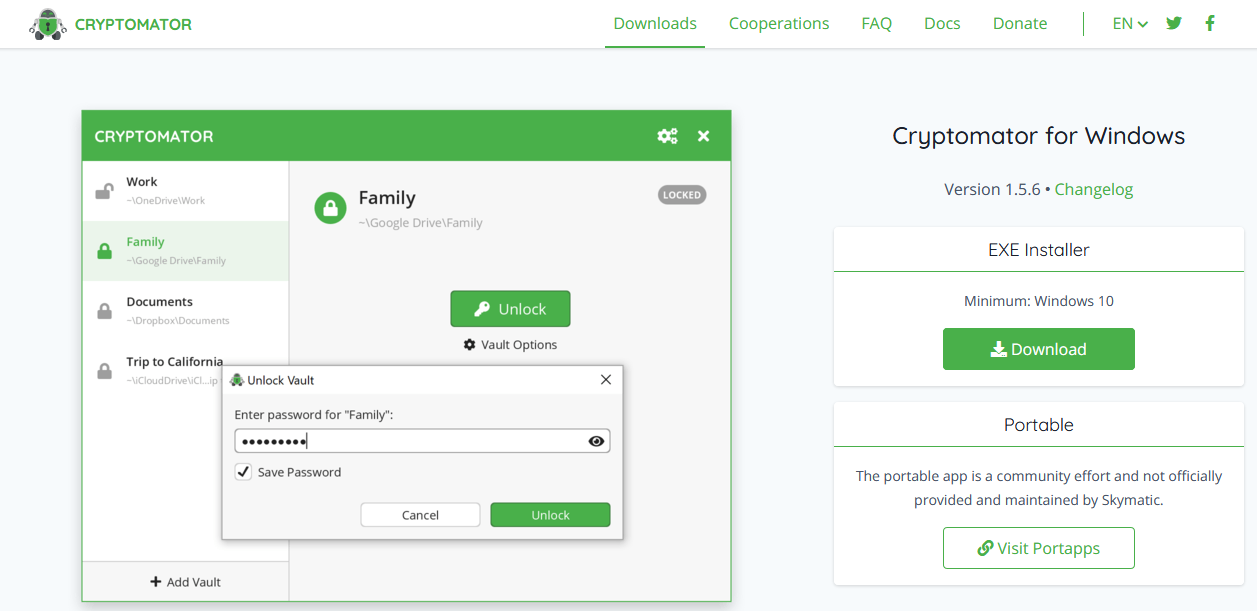 cryptomator 2